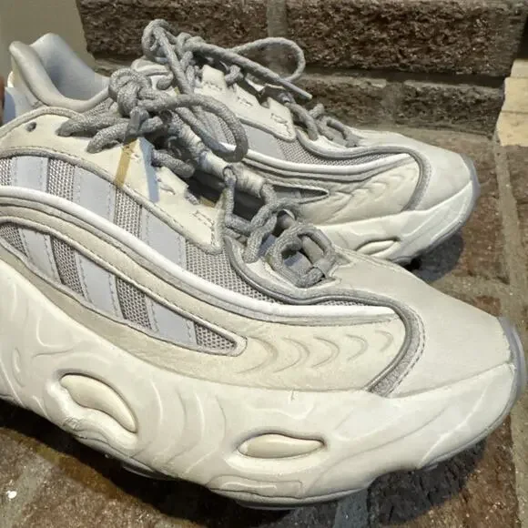 Adidas Originals Womens Gray Adiplus Cushioning Oznova Sneaker Shoes Size US 8.5 - Picture 14 of 16